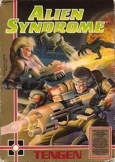 Alien Syndrome [hM04] (USA) Nintendo GAME ROM ISO